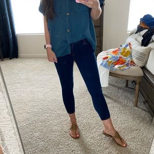American Eagle Capri jeggings
